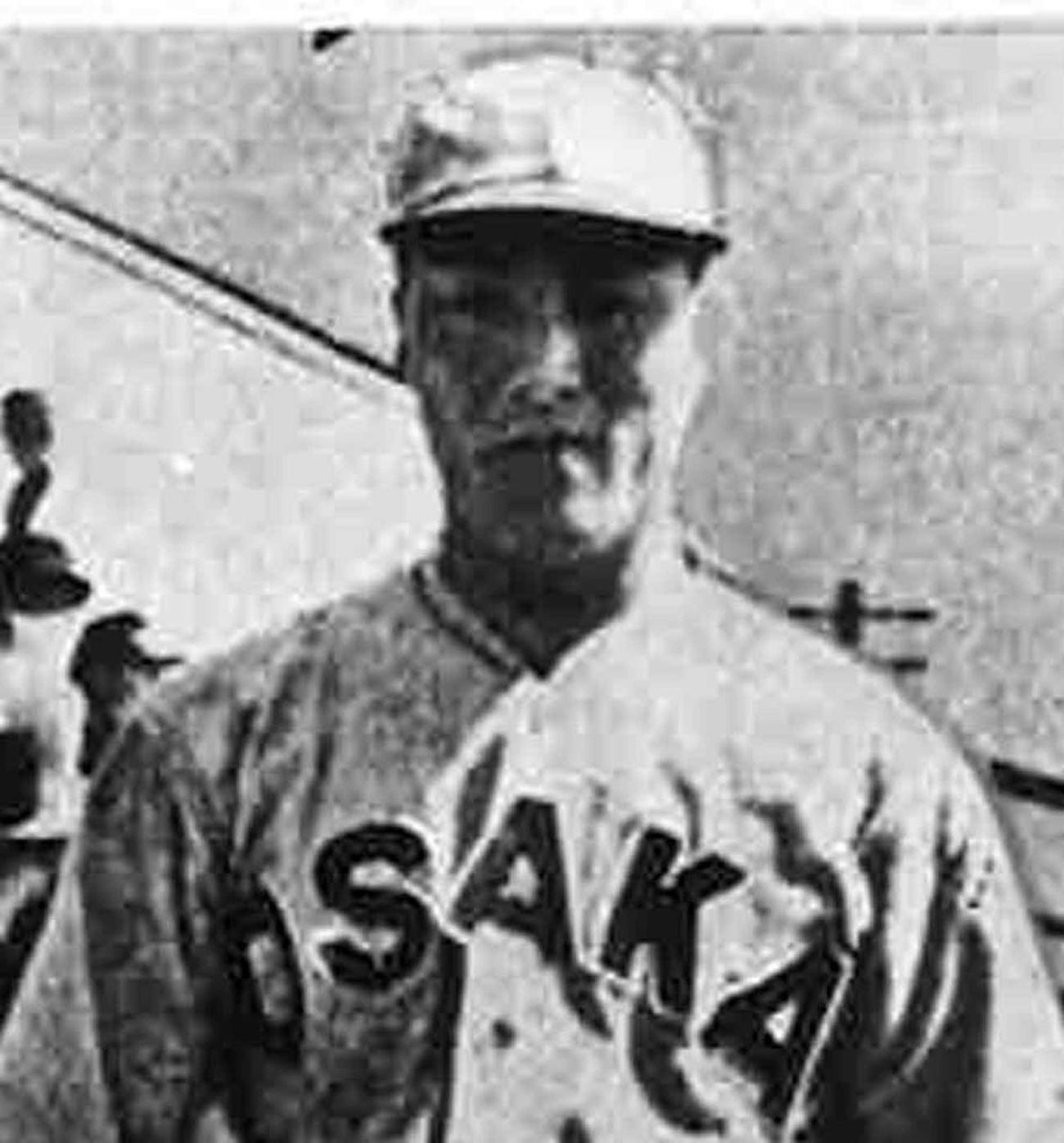 大阪タイガース　景浦将