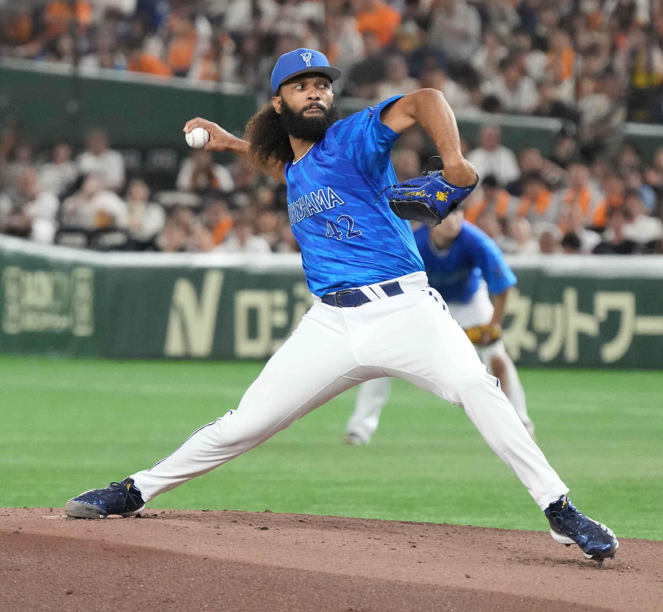 DeNAジャクソン（2025年6月撮影）