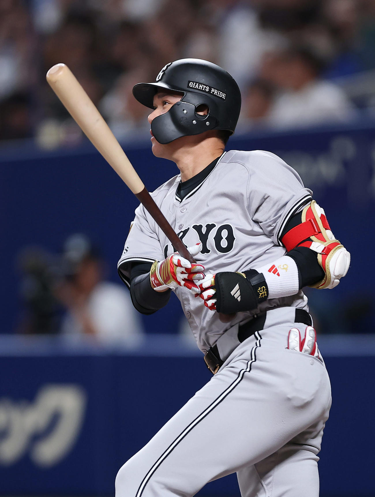 巨人坂本勇人（2025年7月31日撮影）