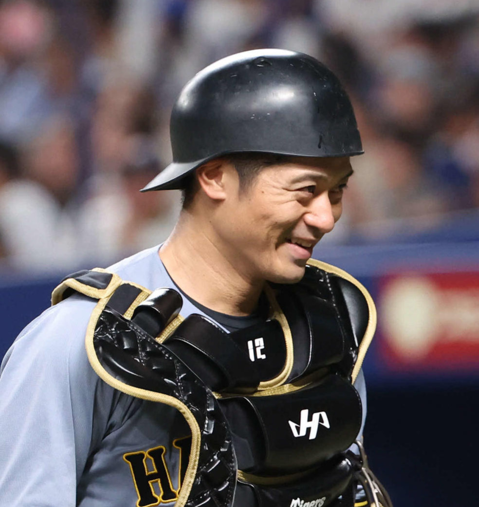 阪神坂本誠志郎（2025年8月5日撮影）