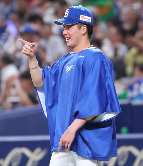 とっておきメモ】初勝利の中日金丸夢斗、関大時代から「1ミリのズレも