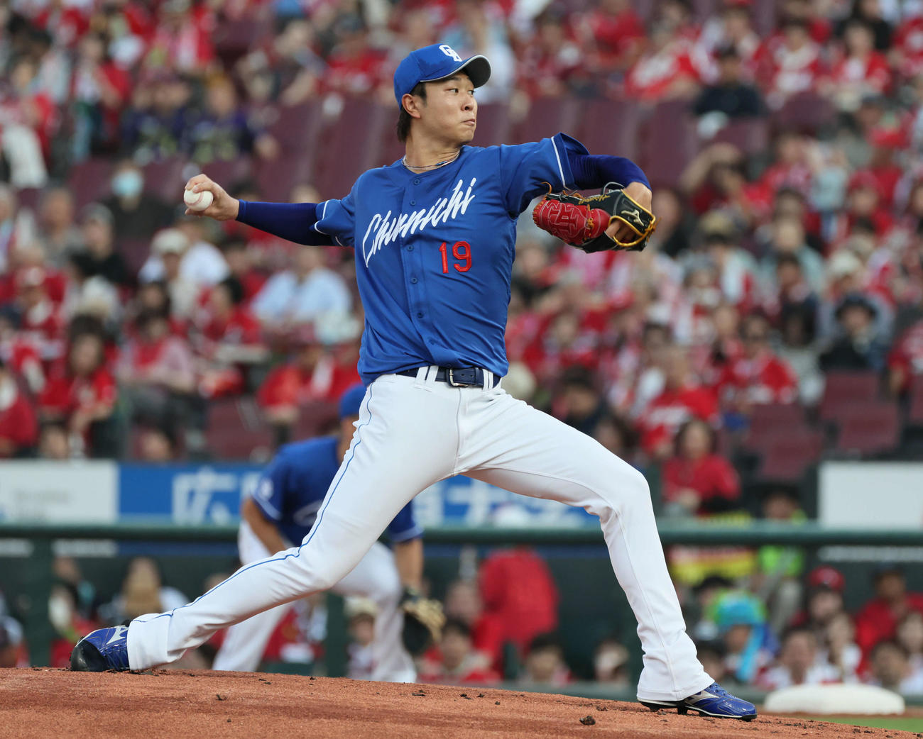 中日高橋宏斗（2025年8月2日撮影）