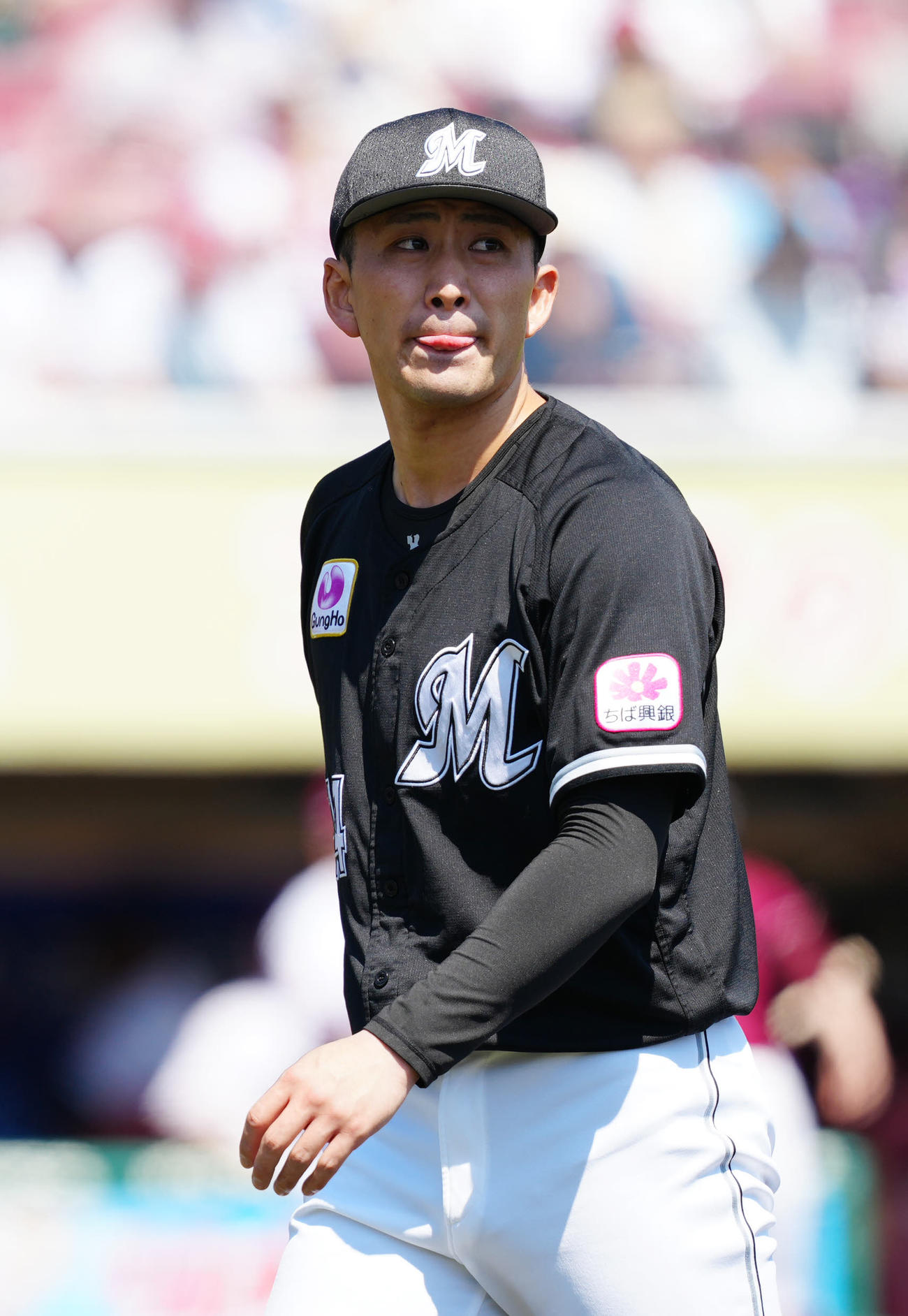 ロッテ小島和哉（2025年5月13日撮影）