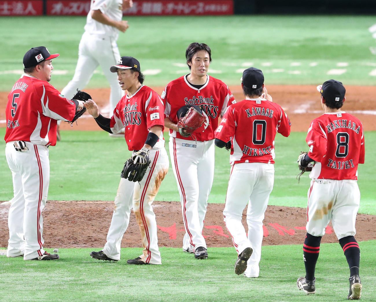 3日楽天戦を8－1で快勝したソフトバンク