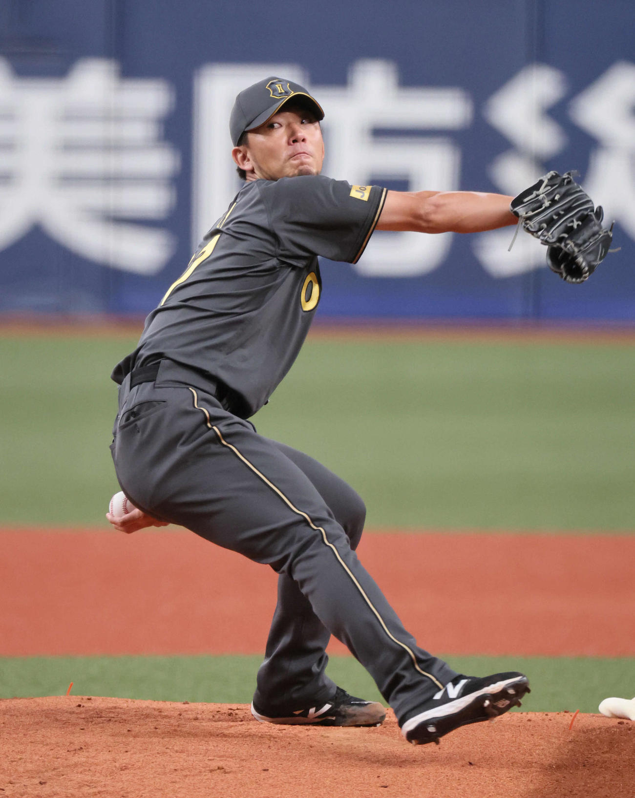 阪神対ヤクルト　阪神先発の伊藤将（撮影・宮崎幸一)