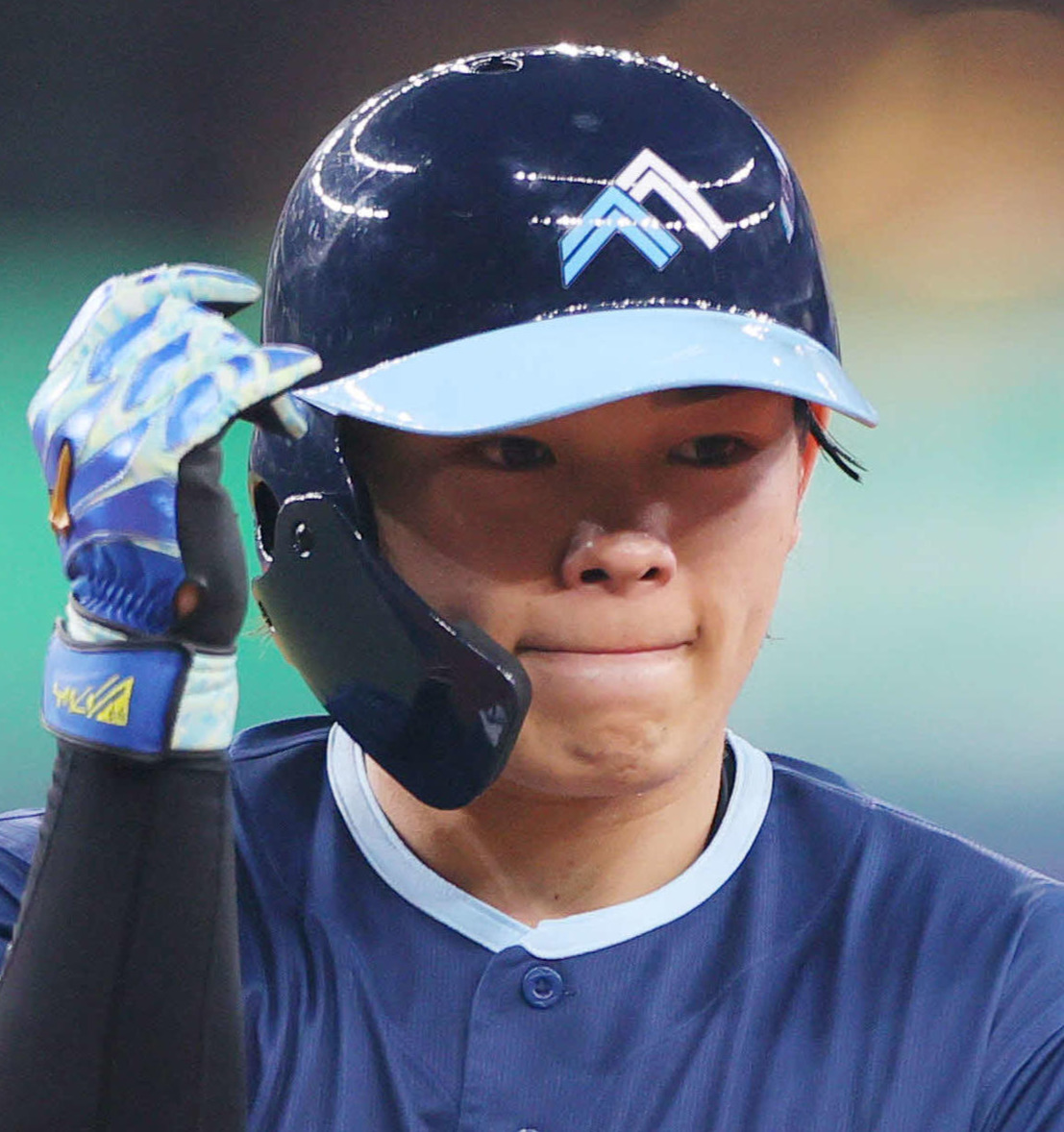 日本ハム田宮裕涼（2025年8月撮影）