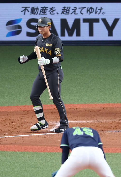 阪神】木浪聖也「やるべきことをやって勝てればいい」冷静に見極め