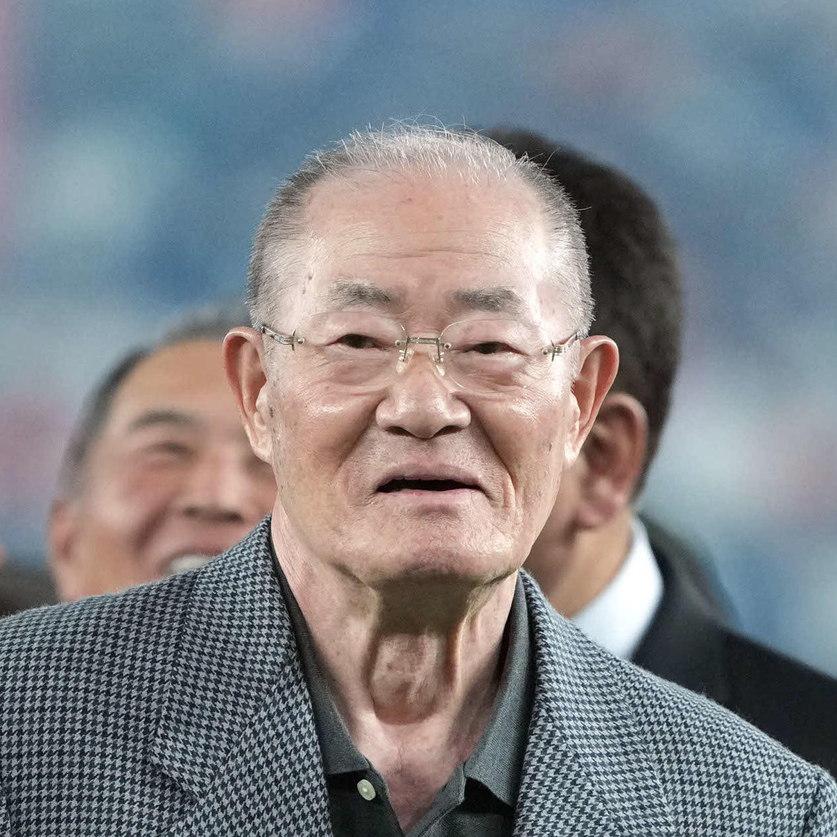 張本勲氏（2024年11月撮影）