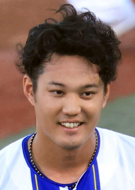 DeNA藤浪晋太郎（2025年7月撮影）