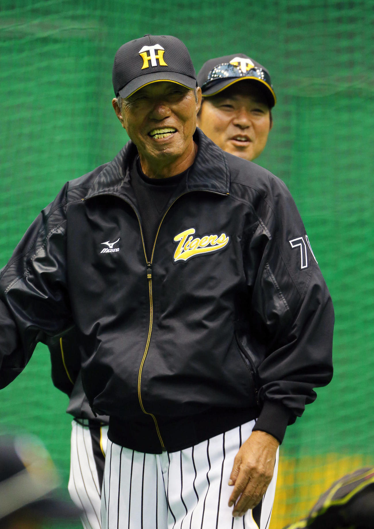 2013年阪神春季キャンプ　水谷実雄コーチ