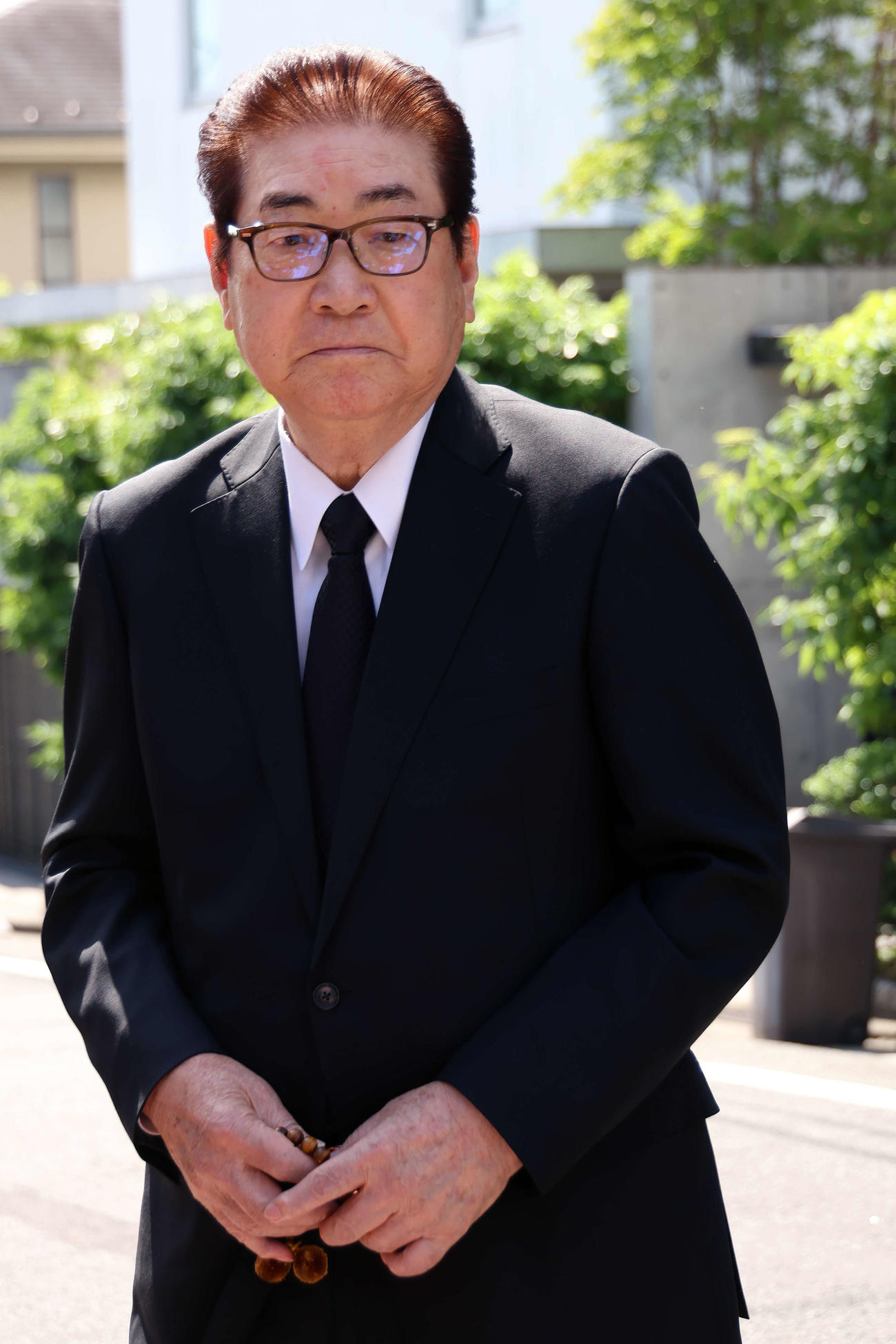 山本浩二氏＝25年6月