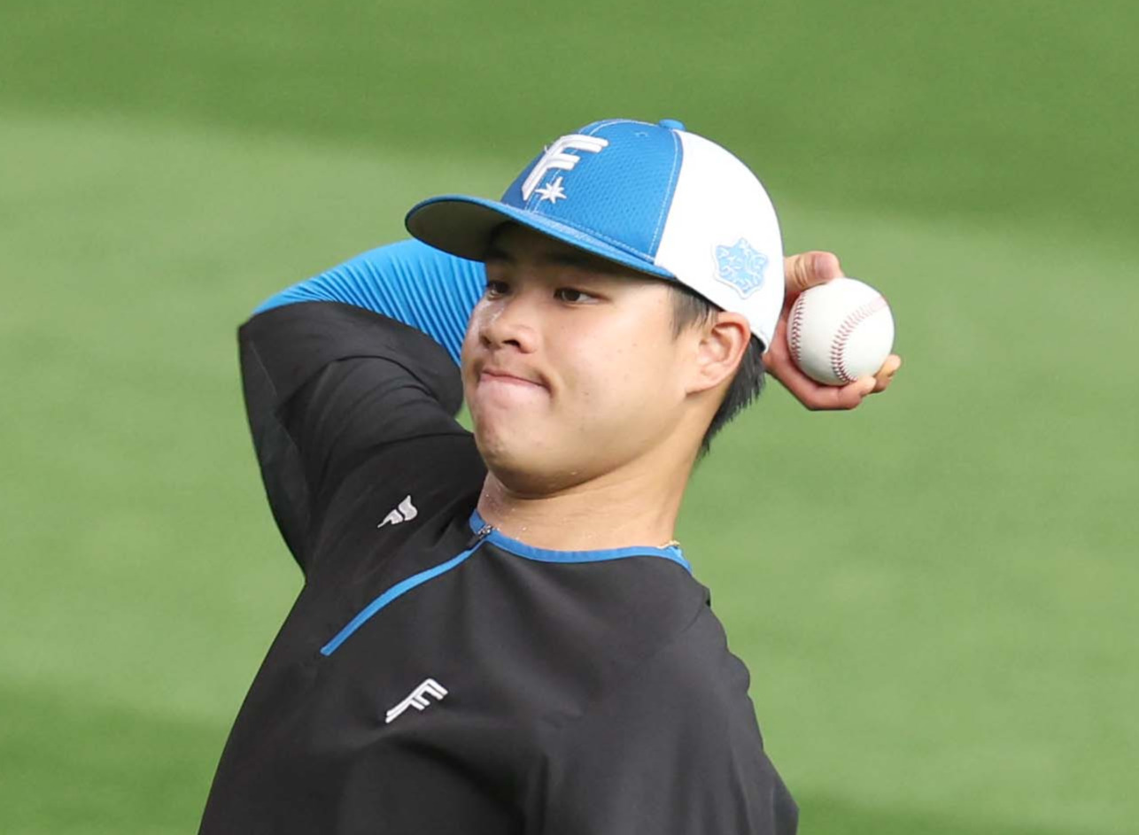 日本ハム孫易磊