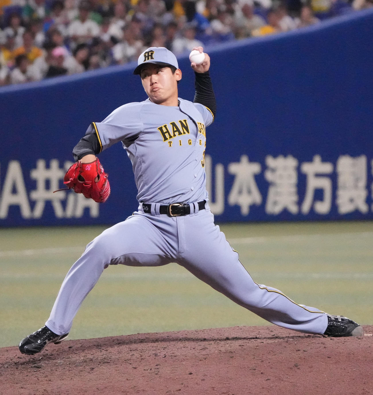 7日中日戦の8回に登板し1回無失点の門別啓人