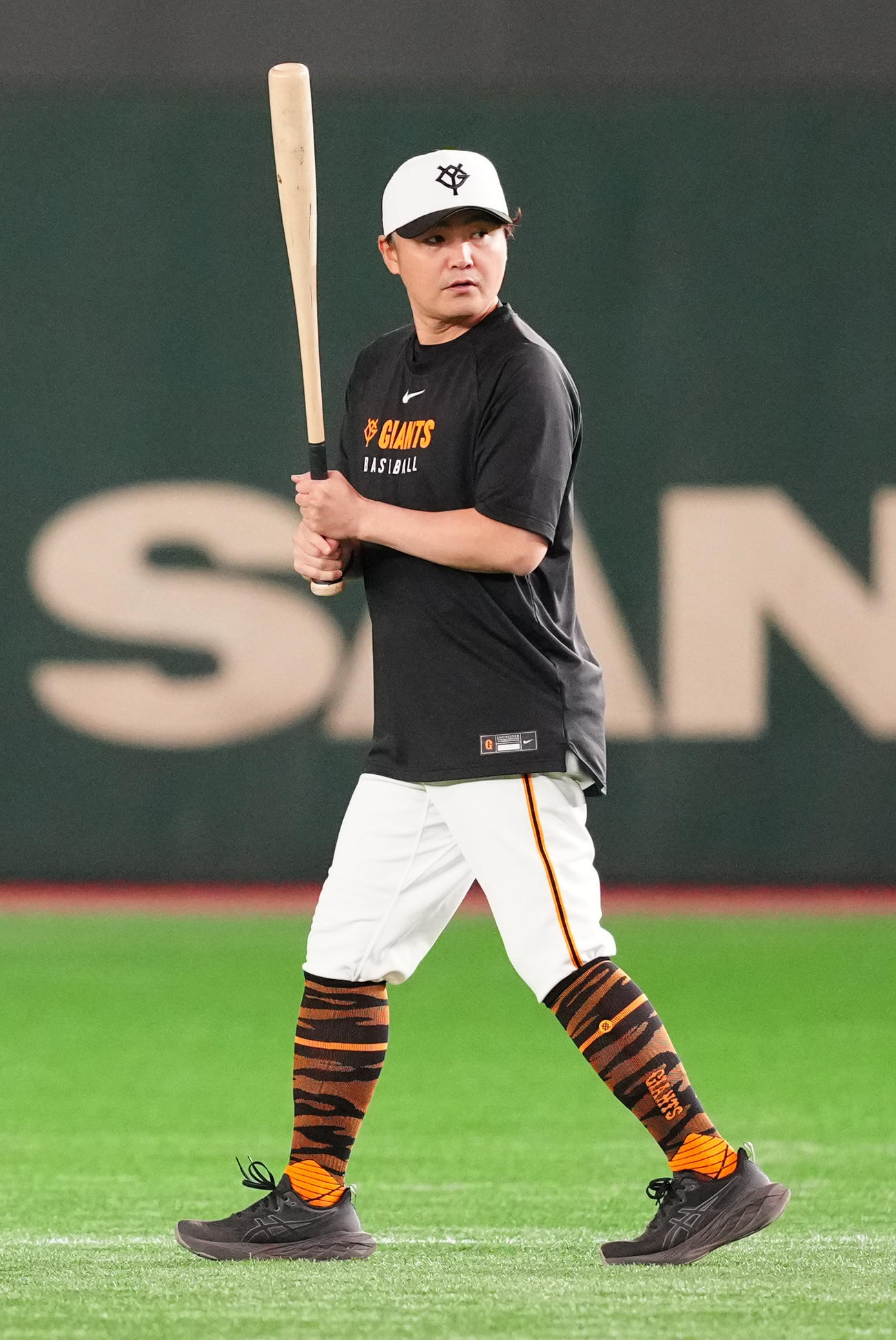 巨人杉内俊哉投手チーフコーチ（2025年6月17日撮影）