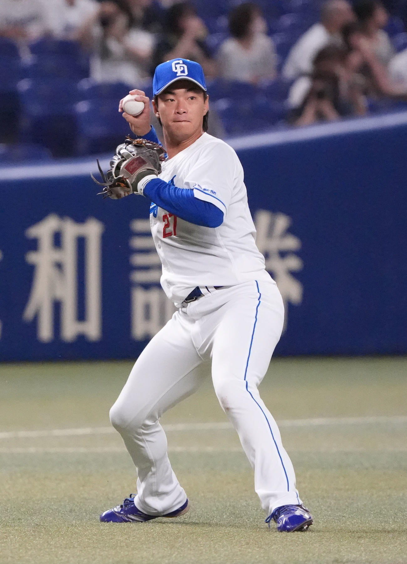 中日津田啓史（2025年6月18日撮影）