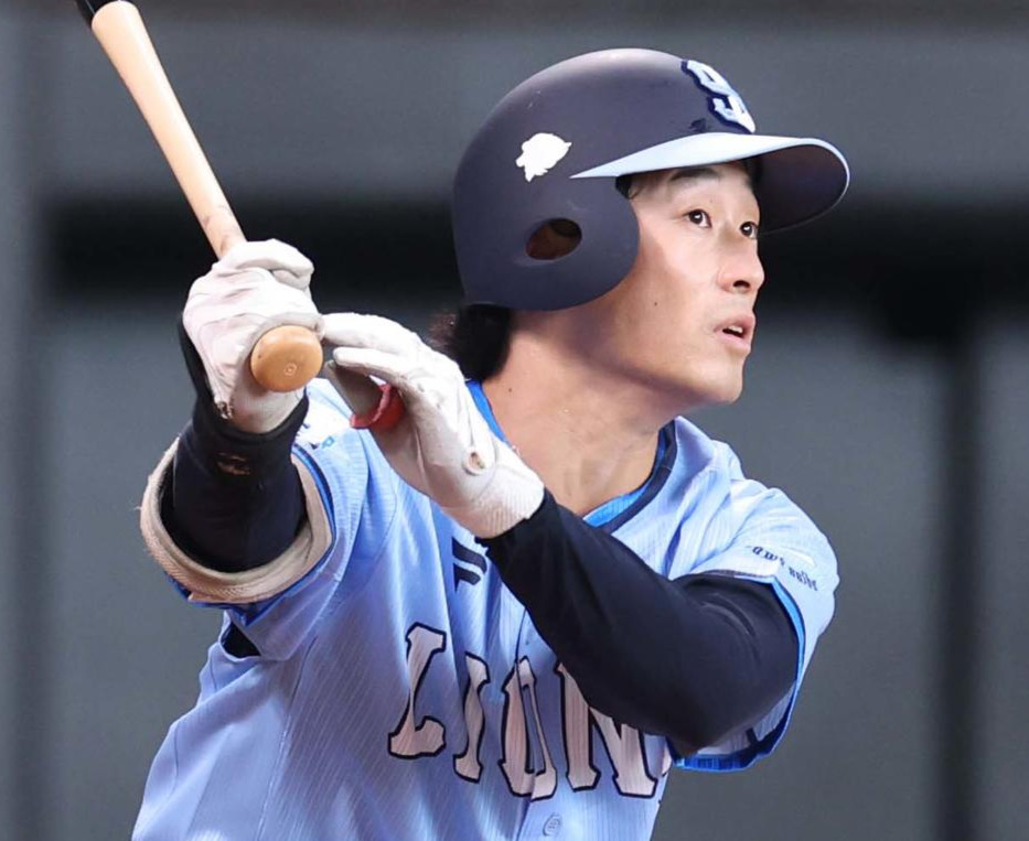 西武佐藤太陽（25年8月撮影）