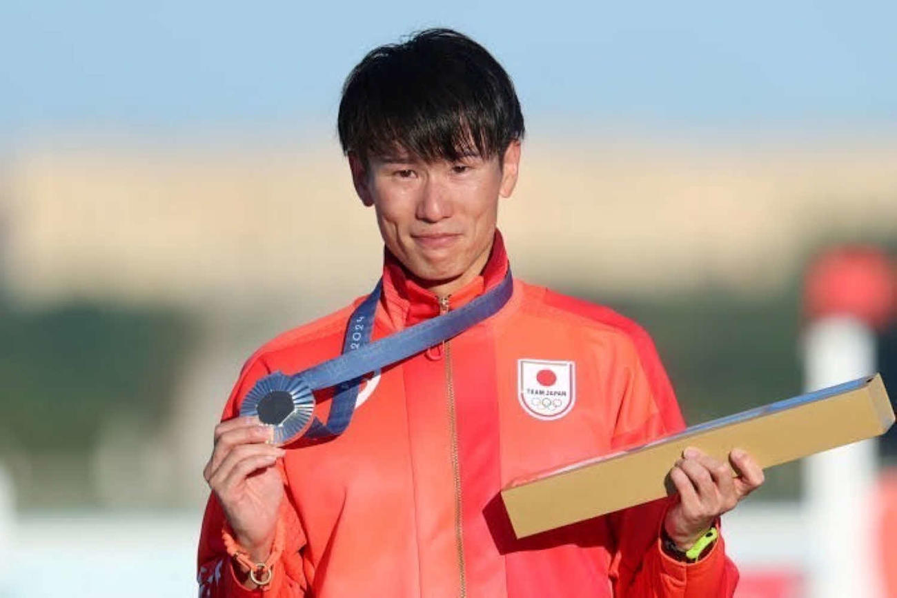 パリ五輪陸上・近代五種銀メダリストの佐藤大宗さん
