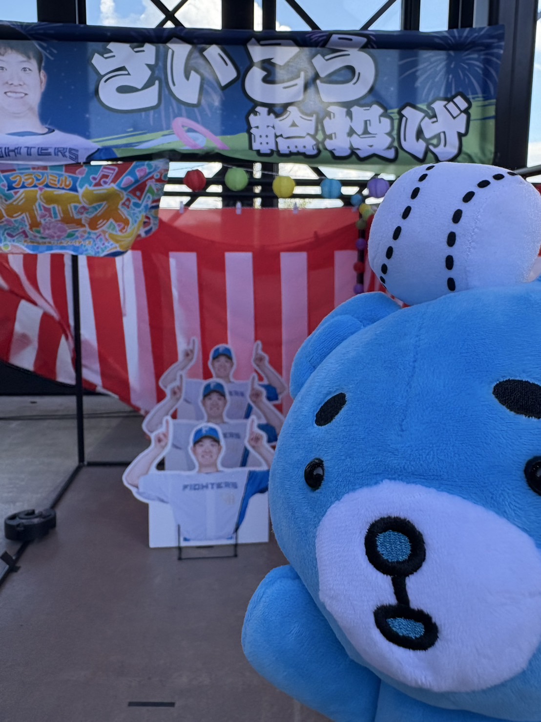 Nおじ情報を聞いて早速、「超縁日」に遊びに出かけたえふたん