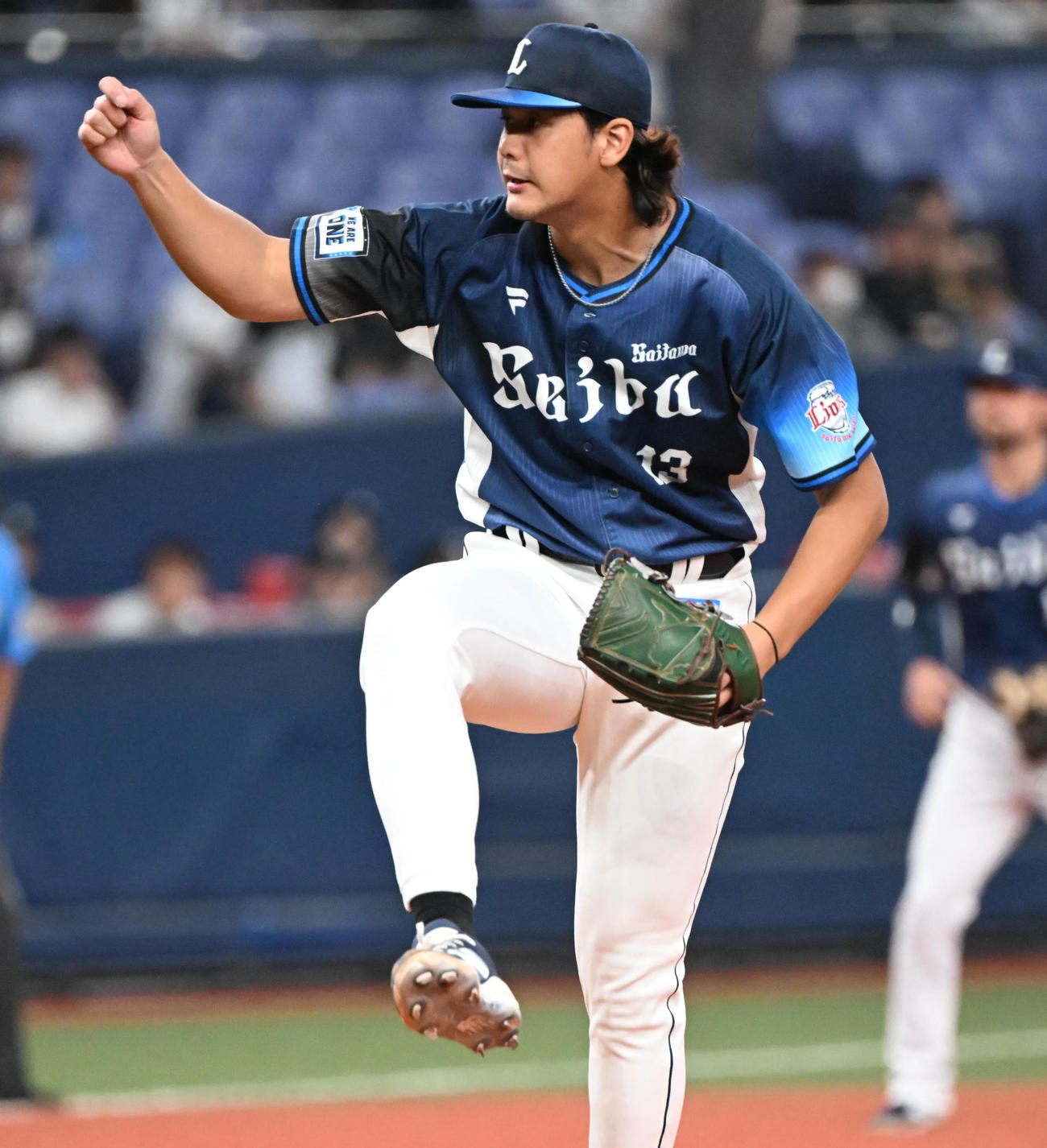 西武高橋光成（2025年7月30日撮影）