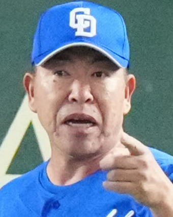 中日井上監督（2025年8月13日撮影）