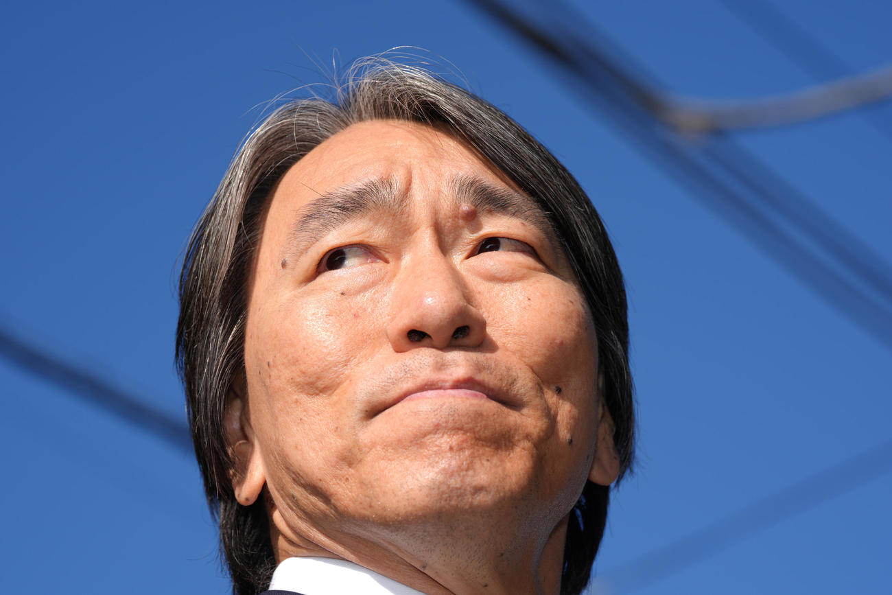 松井秀喜氏（2025年6月撮影）