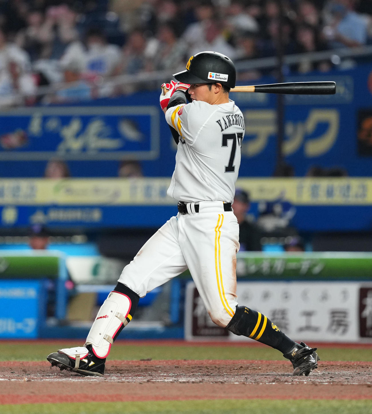 ソフトバンク山本恵大（2025年撮影）