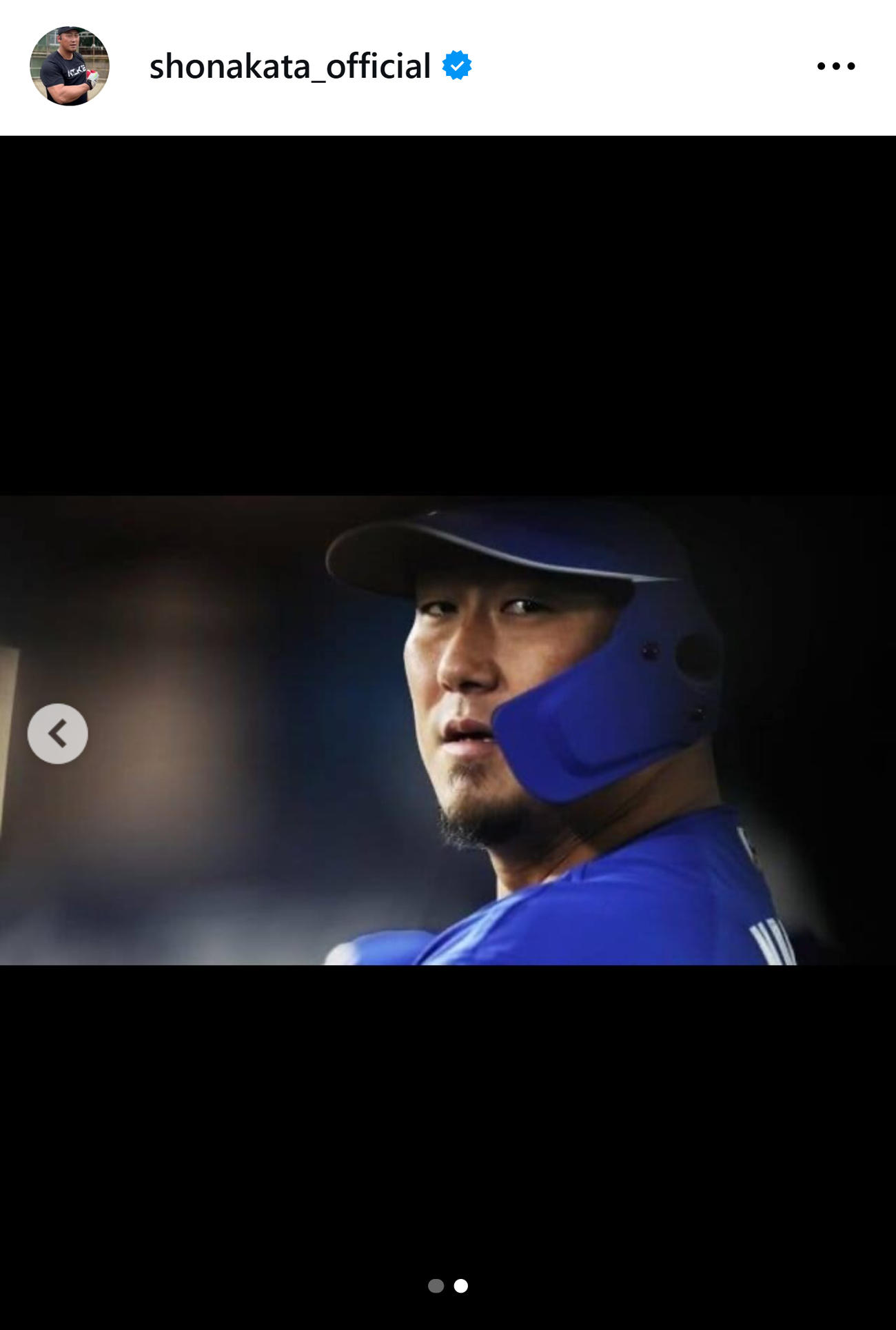 中田翔のインスタグラムから