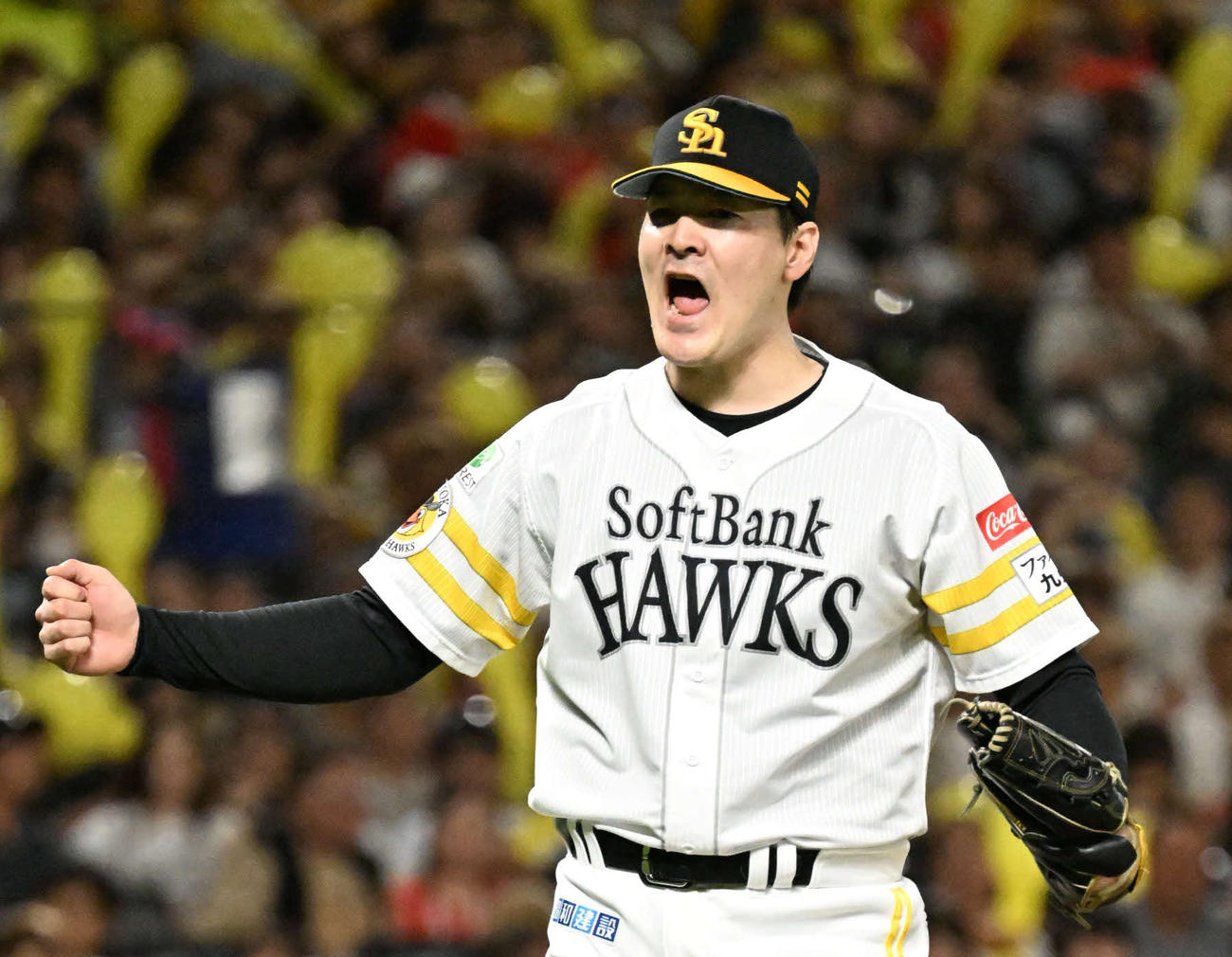 9日日本ハム戦、7回1失点で10勝目を挙げた有原航平