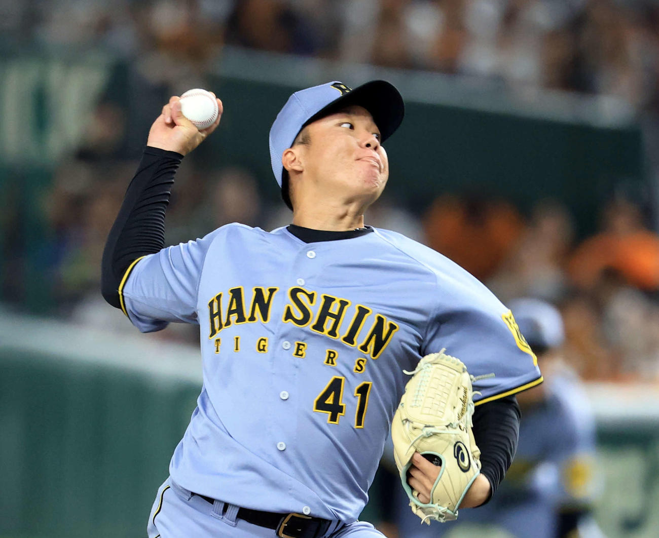 7月19日巨人戦に先発し6回無失点の村上頌樹