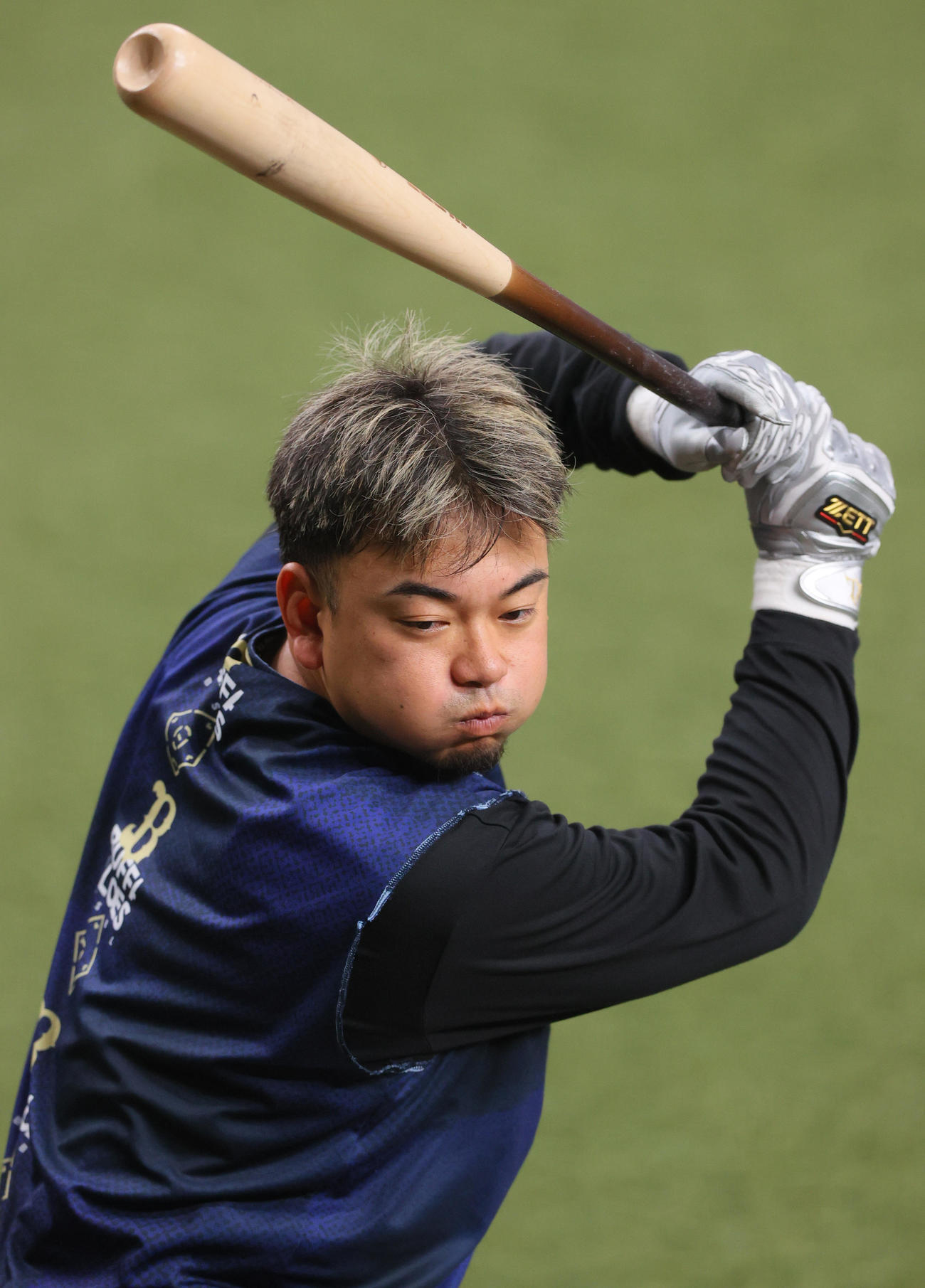 オリックス森友哉（2025年6月撮影）