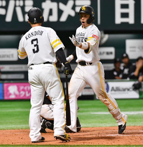 ソフトバンク】野村勇が自己最多更新の11号「チャンスメーク」が