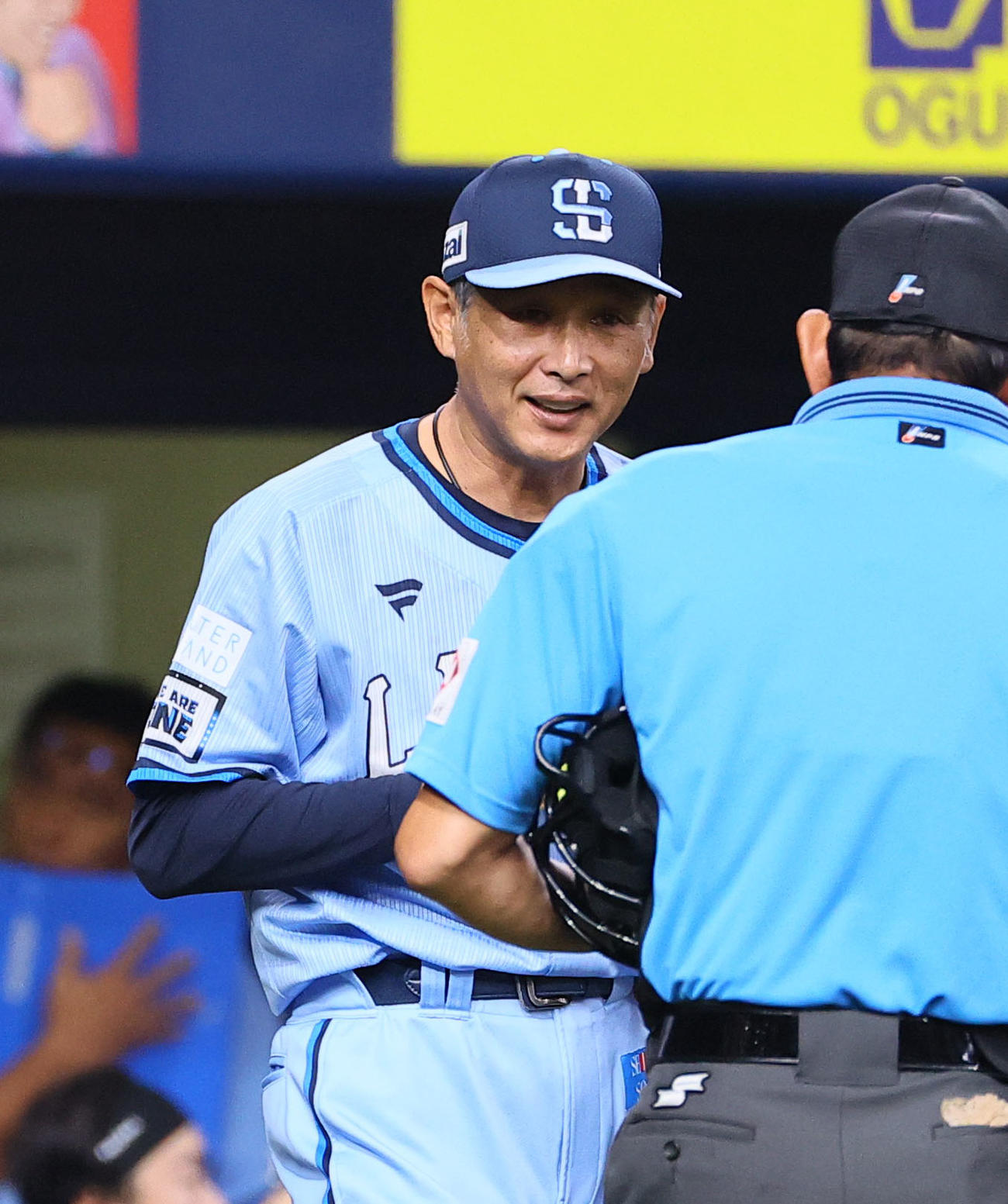 西武西口監督（2025年8月16日撮影）