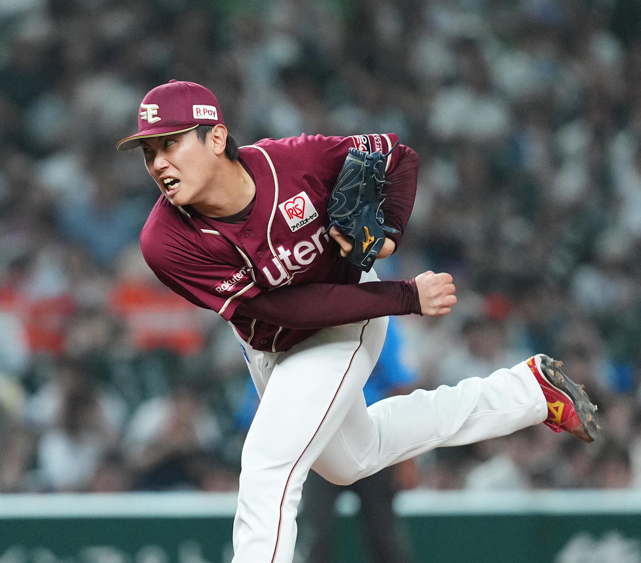 楽天渡辺翔太（2025年7月撮影）