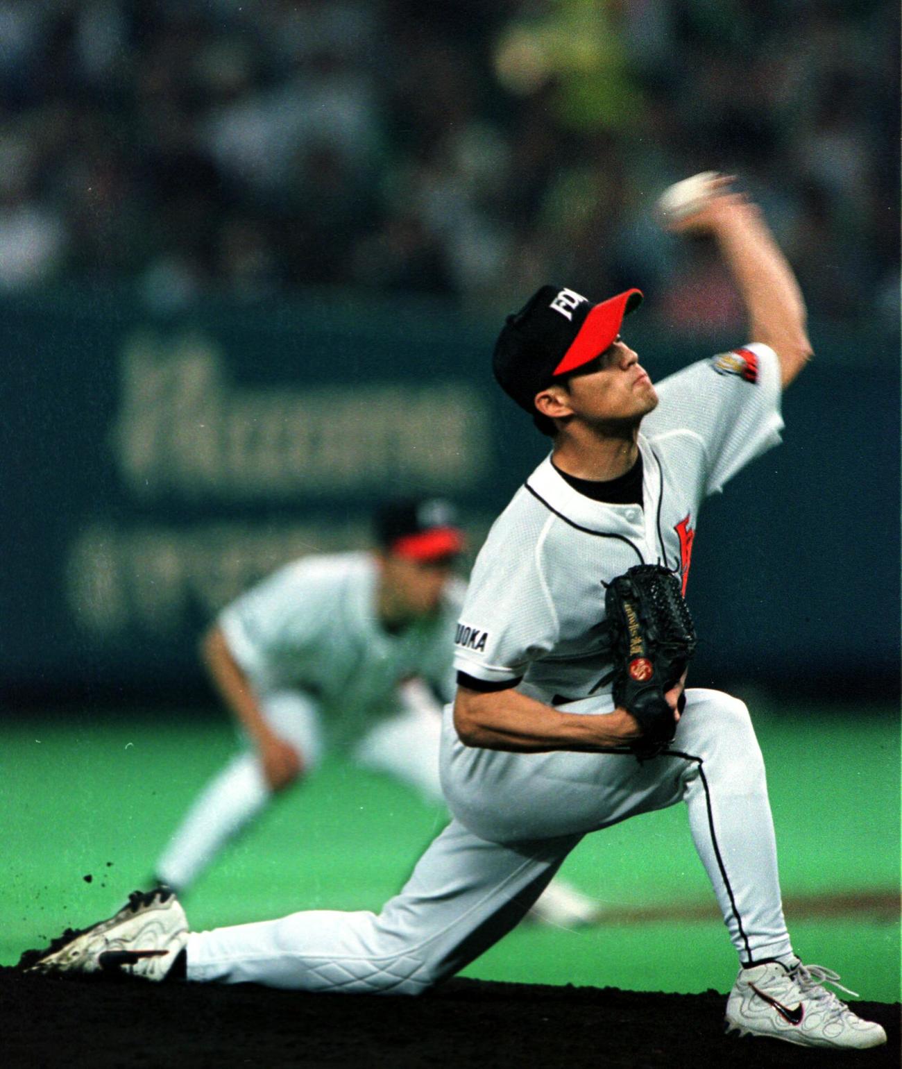 1999年、福岡ドームで開幕8連勝の篠原貴行