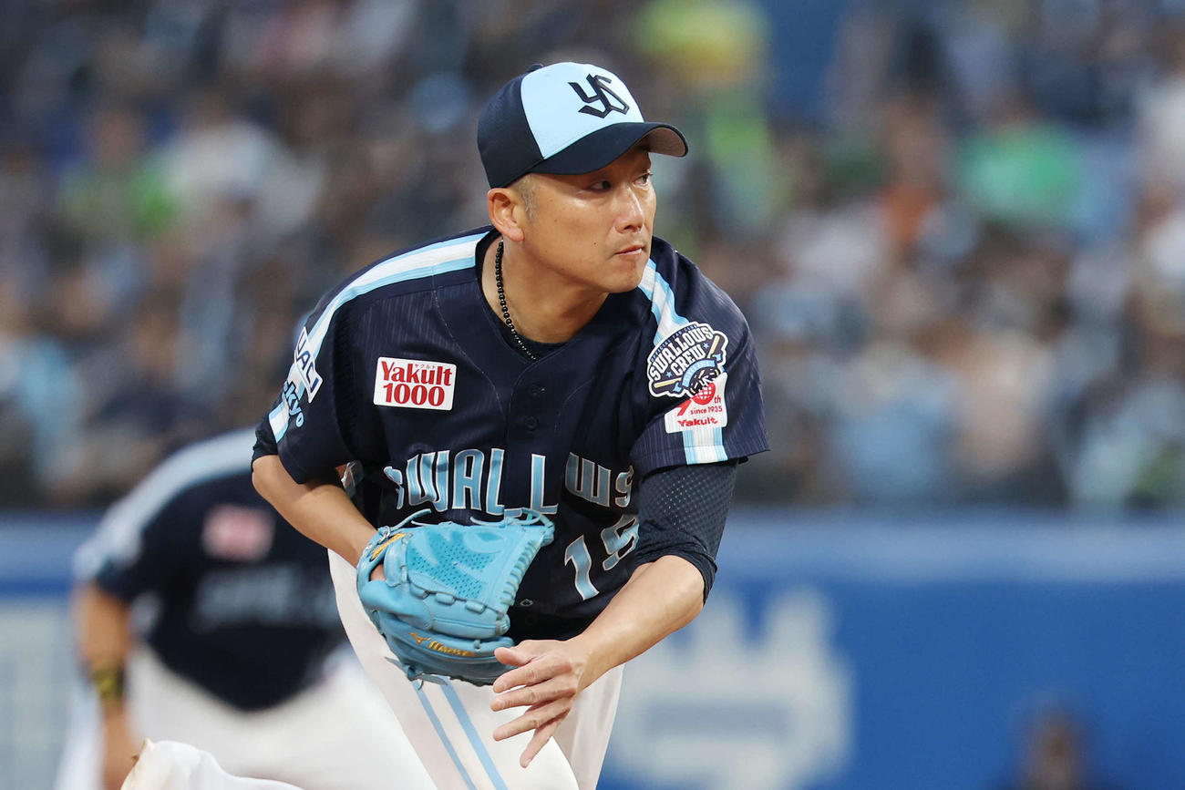 神宮最多の92勝目を目指す石川雅規