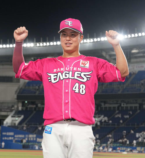 楽天】土壇場で勝利、代打の渡辺佳明V犠飛 11打席連続無安打
