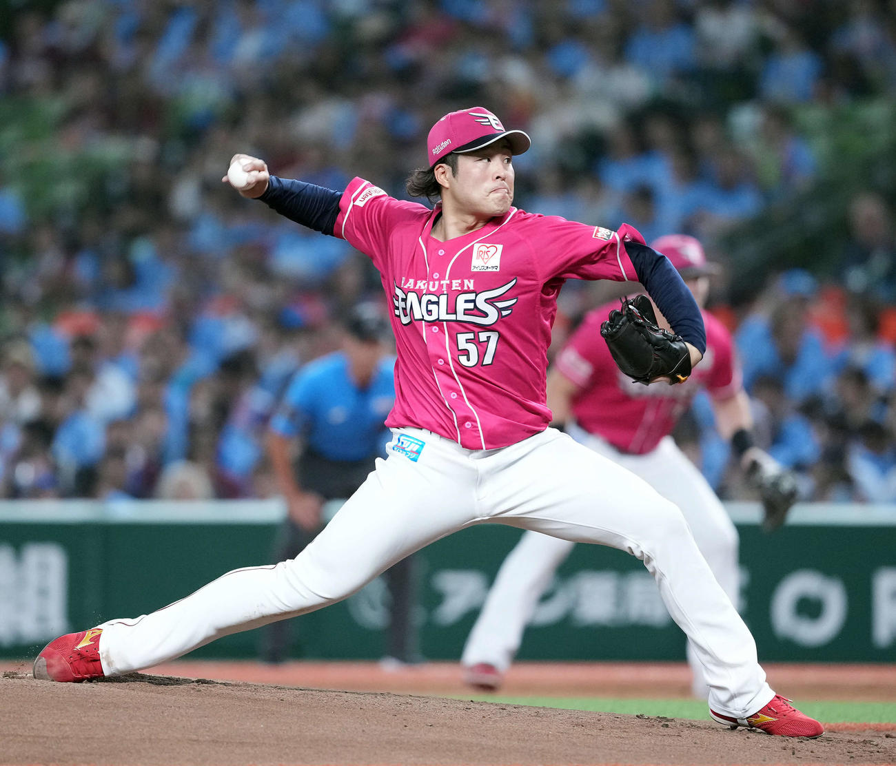 楽天滝中瞭太（2025年8月9日撮影）