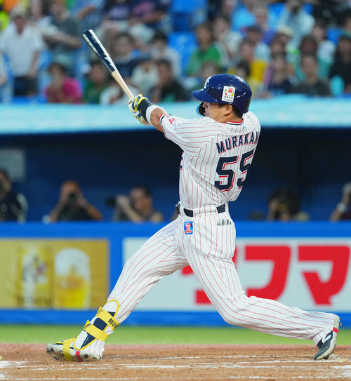 ヤクルト】村上宗隆、復帰20試合目でチーム最多タイ8号にX「もう楽天