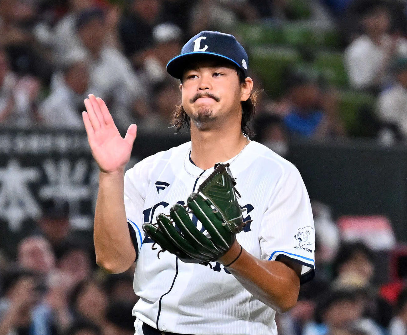 7月17日日本ハム戦で4勝目を挙げた高橋光成