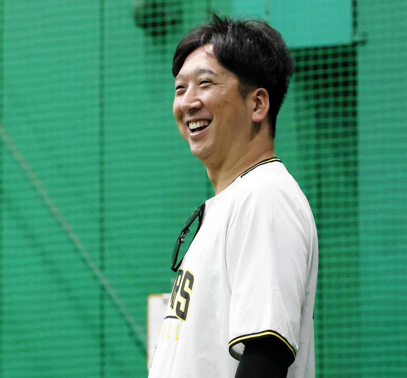神宮での試合に向けて意気込む藤川監督