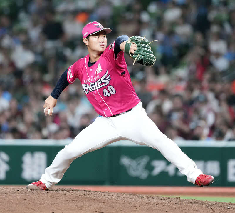 楽天江原雅裕（2025年8月撮影）