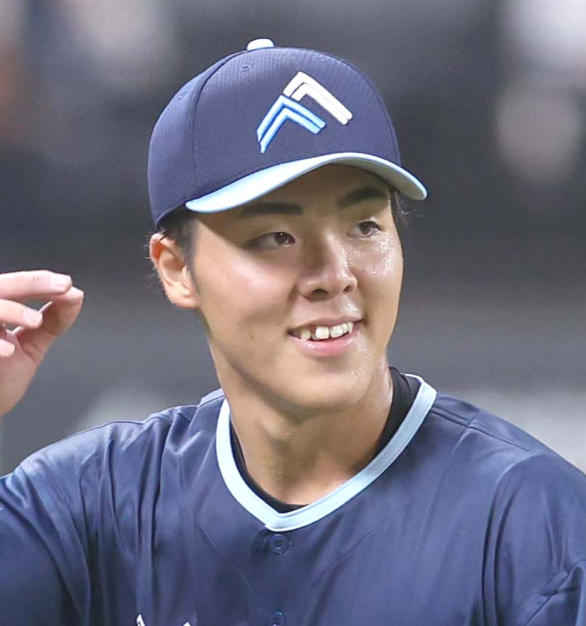 日本ハム柴田獅子（2025年7月撮影）