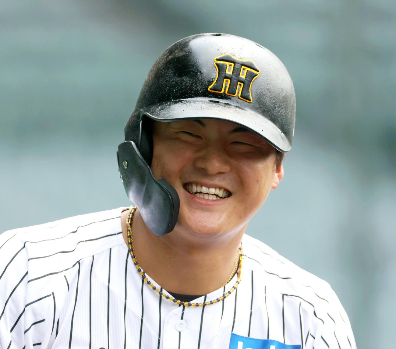 阪神前川右京（2025年5月撮影）