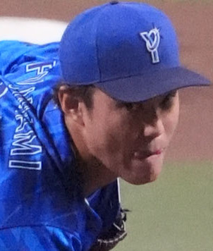 DeNA藤浪晋太郎（2025年8月撮影）