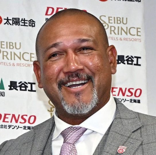 アレックス・ラミレス氏（2025年1月9日撮影）