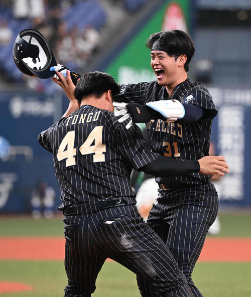 オリックス】太田椋がプロ初のサヨナラ打「僕が決めようと思っていまし