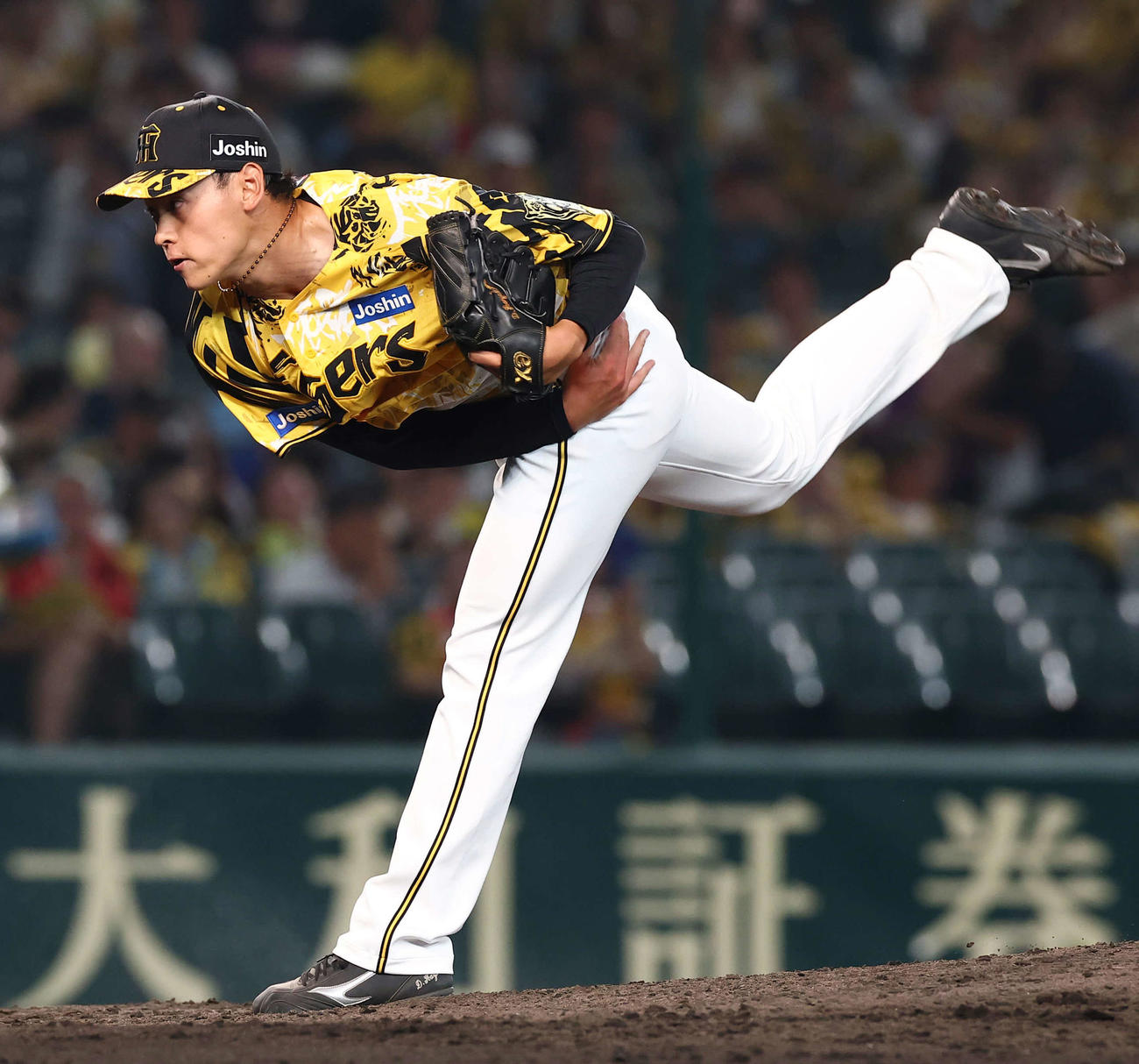 阪神早川太貴（25年7月撮影）