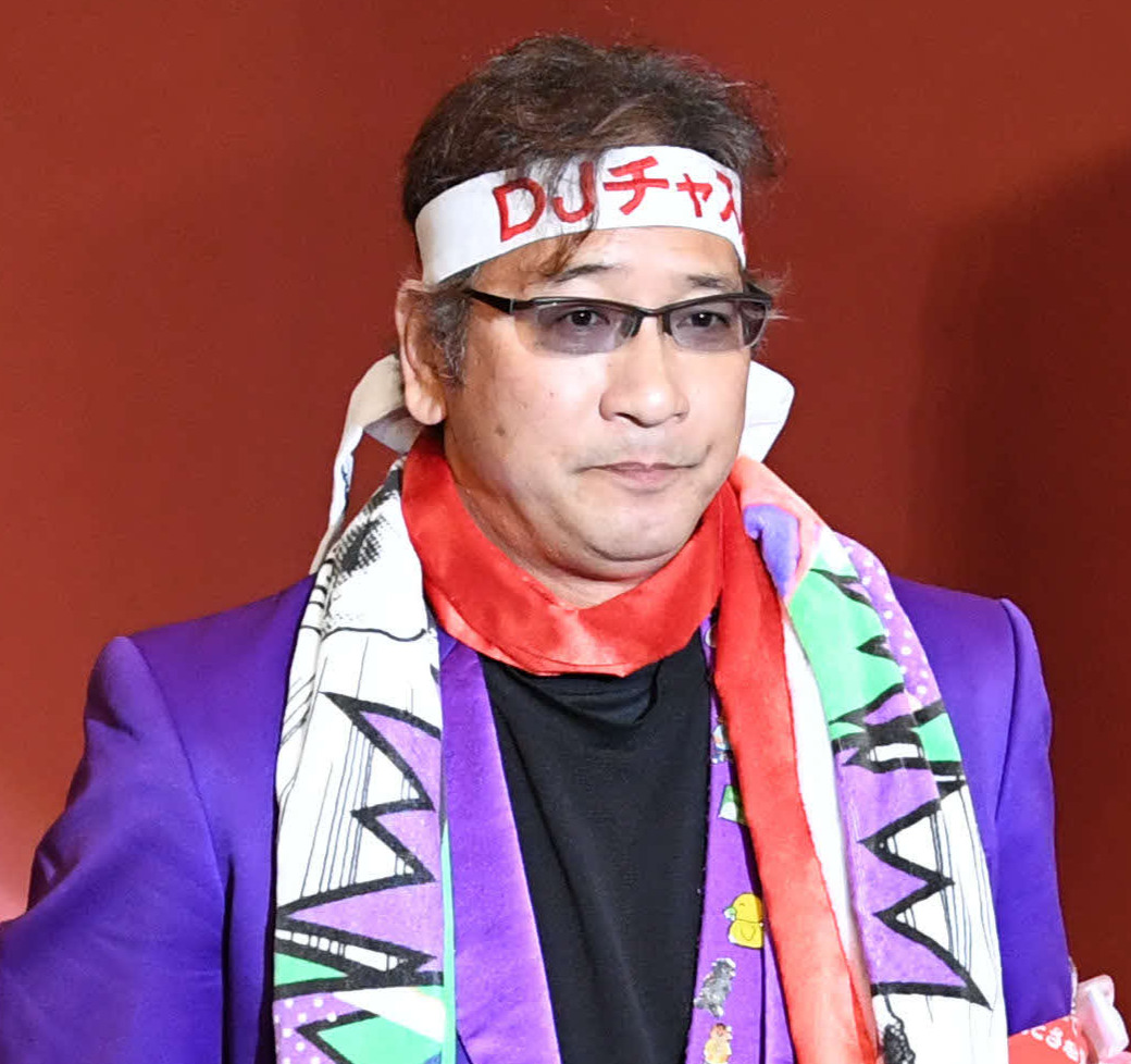 DJチャス。（2018年11月撮影）