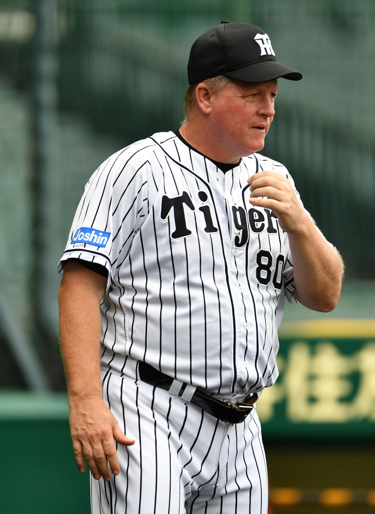 オマリー氏（2016年9月2日撮影）