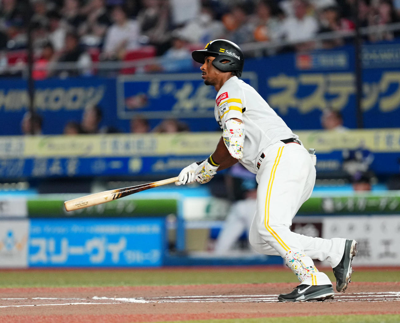 ソフトバンク・ダウンズ（2025年8月6日撮影）